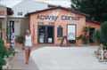 "Buddy Dive Resort" front office with Sandra (?) and Lourdes inside (not visible)