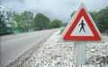 Watch out for the pedestrians (divers)