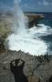 At the "Blow Hole", Washington Slaagbai national park