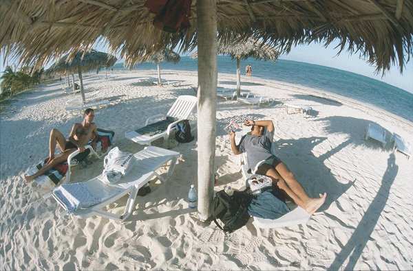 Playa Santa Lucia, northeast of Camag&uuml;ey