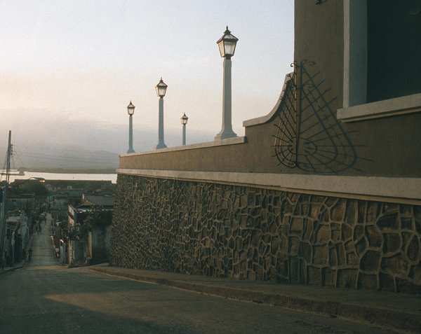 The balcony of ... I forgot.