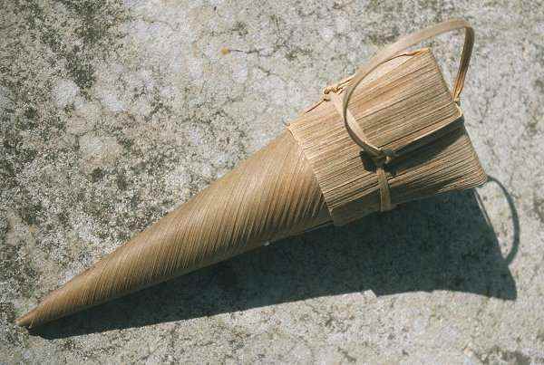 Very very sweet desert being sold everywhere