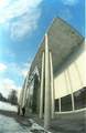 North - or was it south ? - entrance of the "Pinakothek der Moderne" in Munich