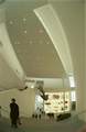 View from entrance hall into the design department