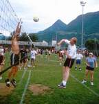 Lars mit mächtigem Schmetter