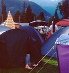 Nennen wir es "Blau mit Füssen"