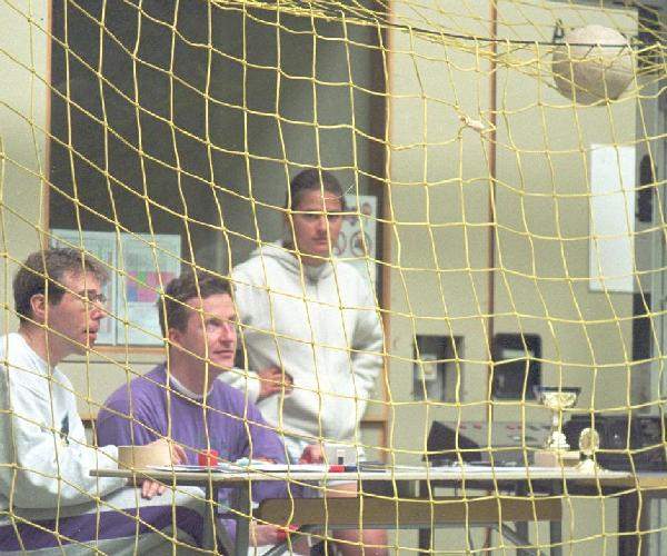 Kritischer Blick der Spielleitung