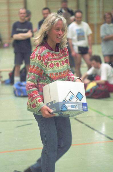 ...gewichtige Geschenkpakete...